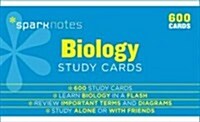 Biology Sparknotes Study Cards: Volume 2 (Other)