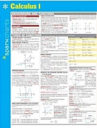Calculus I Sparkcharts, Volume 7 (Other)