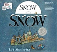 Snow [With Paperback Book] (Audio CD)