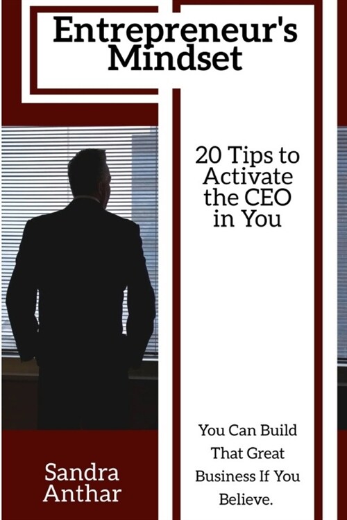 Entrepreneurs Mindset: 20 Tips to Activate the CEO in You (Paperback)