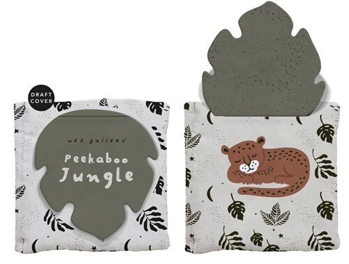 Peekaboo Jungle : Babys First Crinkle Peek-A-Book - Lift the Flap! (Bath Book)