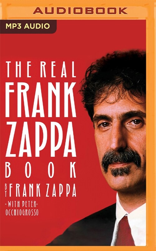 The Real Frank Zappa Book (MP3 CD)