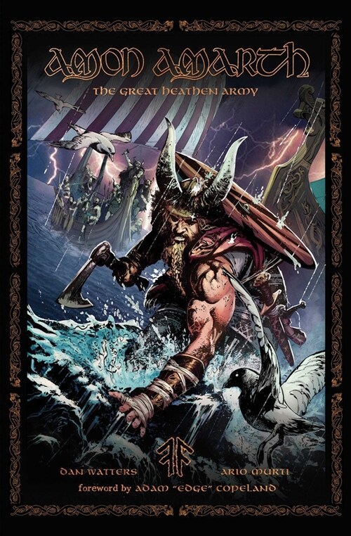 Amon Amarth: The Great Heathen Army - Invasion (Hardcover)