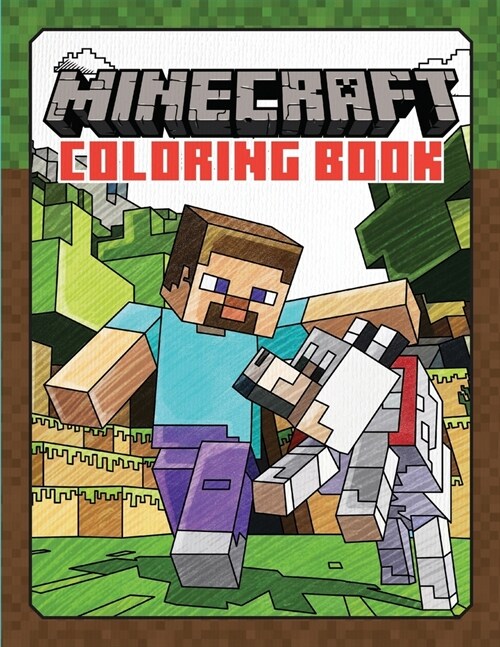 The Coloring Book for MC Gamers: A Coloring Book for Little Explorer in MC World (Paperback)
