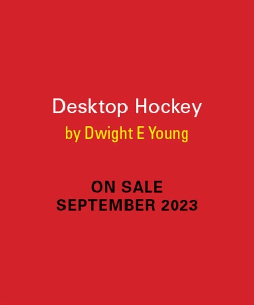 Desktop Hockey: Get That Puck! (Paperback)