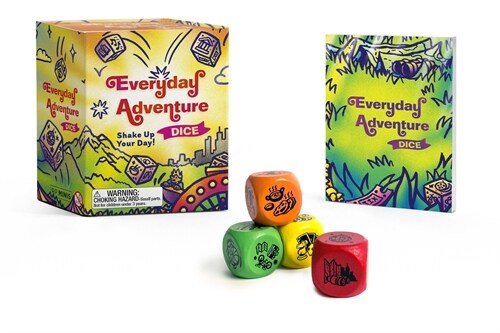 Everyday Adventure Dice: Shake Up Your Day (Paperback)