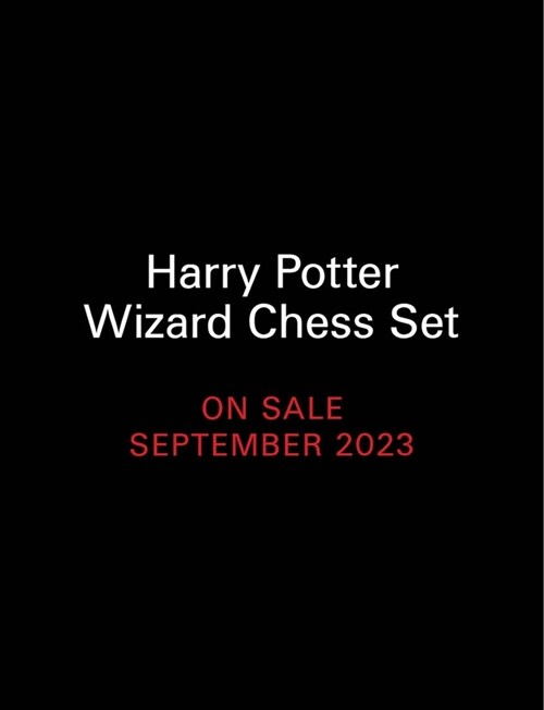 Harry Potter Wizard Chess Set (Paperback)