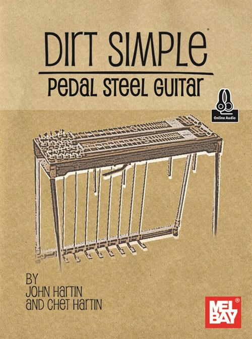 Dirt Simple Pedal Steel Guitar (Paperback)