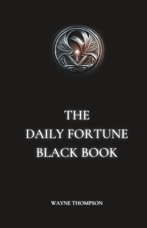 The Daily Fortune Black Book (Paperback)