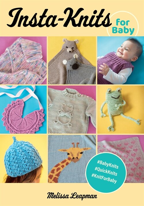 Instaknits for Baby (Paperback)