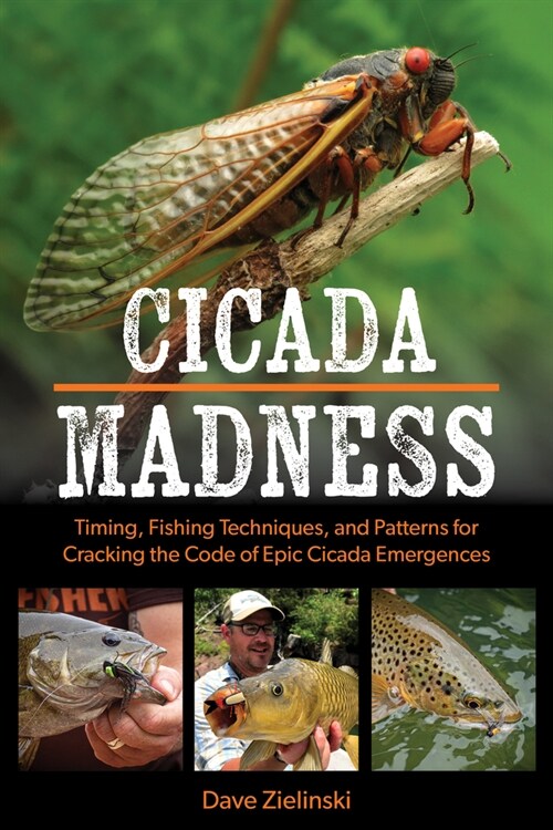 Cicada Madness: Timing, Fishing Techniques, and Patterns for Cracking the Code of Epic Cicada Emergences (Paperback)