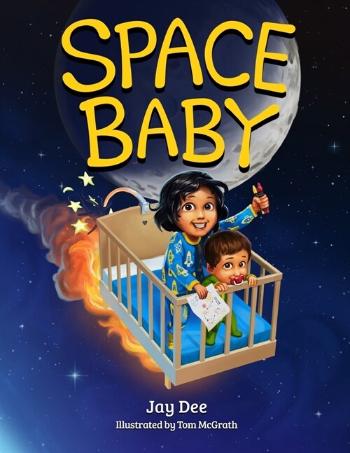 Space Baby (Paperback)