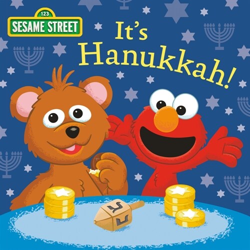 [중고] Its Hanukkah! (Sesame Street) (Board Books)
