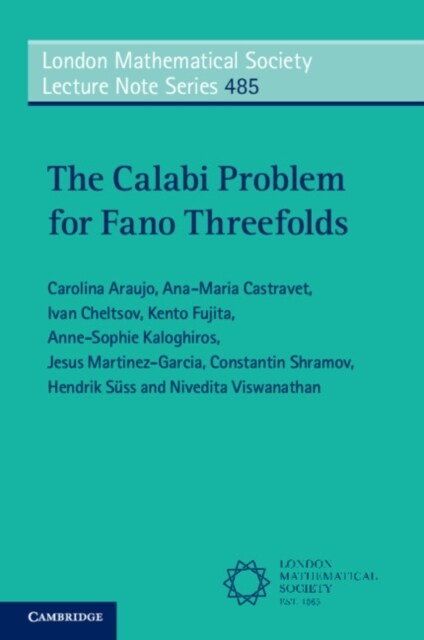 The Calabi Problem for Fano Threefolds (Paperback)