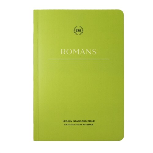 Lsb Scripture Study Notebook: Romans (Paperback)