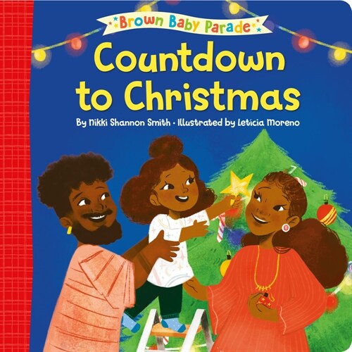 Countdown to Christmas: A Brown Baby Parade Book (Board Books)