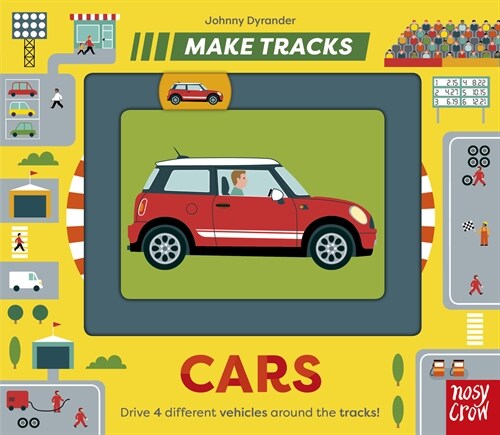 Make Tracks: Cars (Board Books)