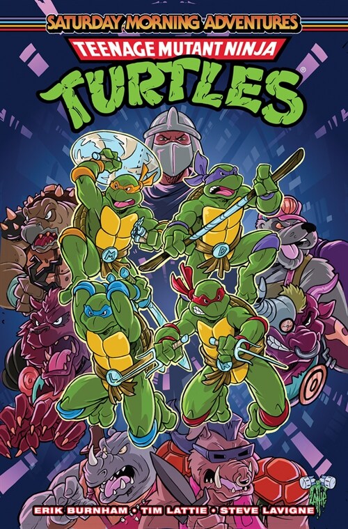 Teenage Mutant Ninja Turtles: Saturday Morning Adventures, Vol. 1 (Paperback)