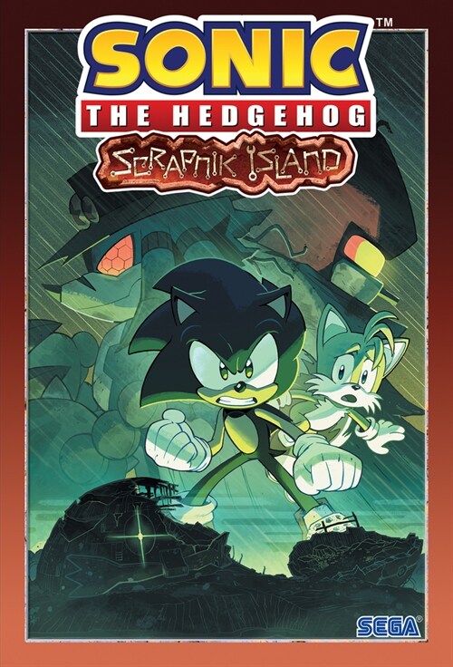 Sonic the Hedgehog: Scrapnik Island (Paperback)