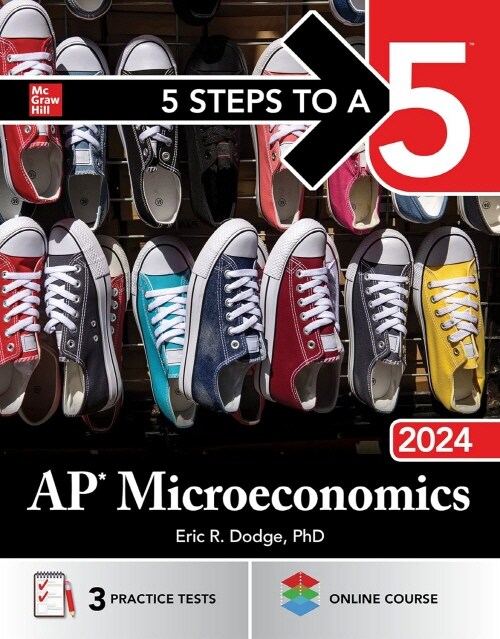 5 Steps to a 5: AP Microeconomics 2024 (Paperback)
