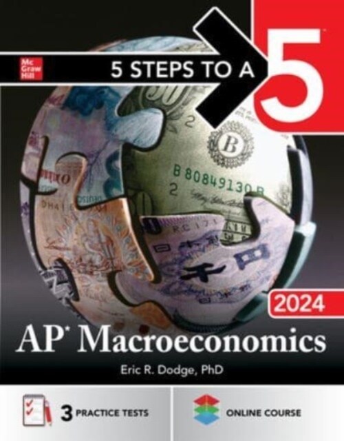 5 Steps to a 5: AP Macroeconomics 2024 (Paperback)