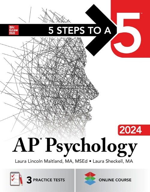 5 Steps to a 5: AP Psychology 2024 (Paperback)