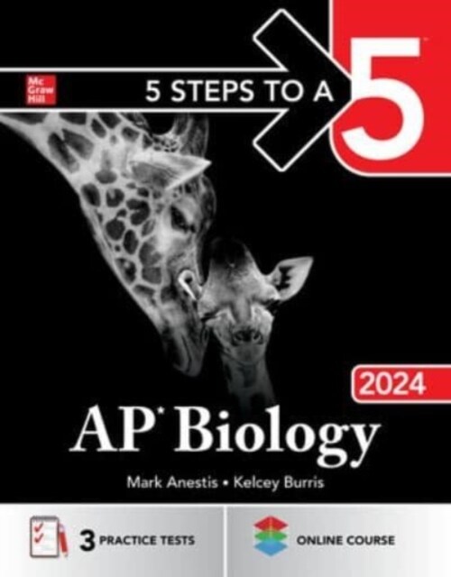 5 Steps to a 5: AP Biology 2024 (Paperback)