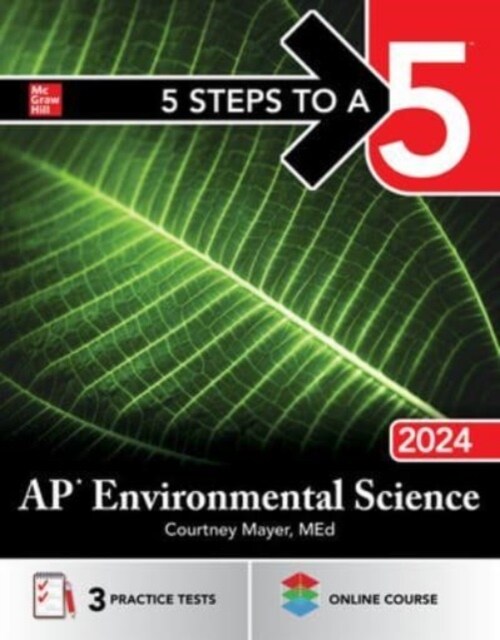 5 Steps to a 5: AP Environmental Science 2024 (Paperback)