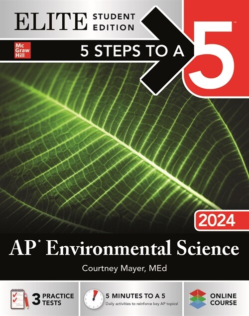 5 Steps to a 5: AP Environmental Science 2024 Elite Student Edition (Paperback)