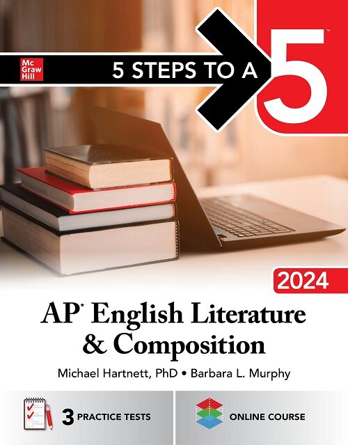 5 Steps to a 5: AP English Literature and Composition 2024 (Paperback)