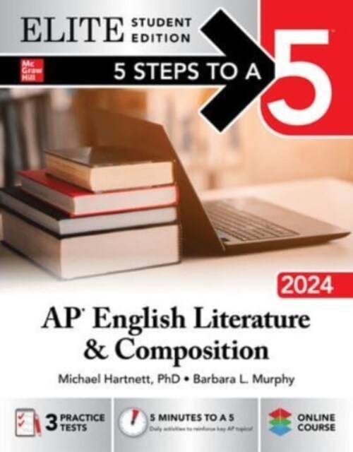 5 Steps to a 5: AP English Literature and Composition 2024 Elite Student Edition (Paperback)