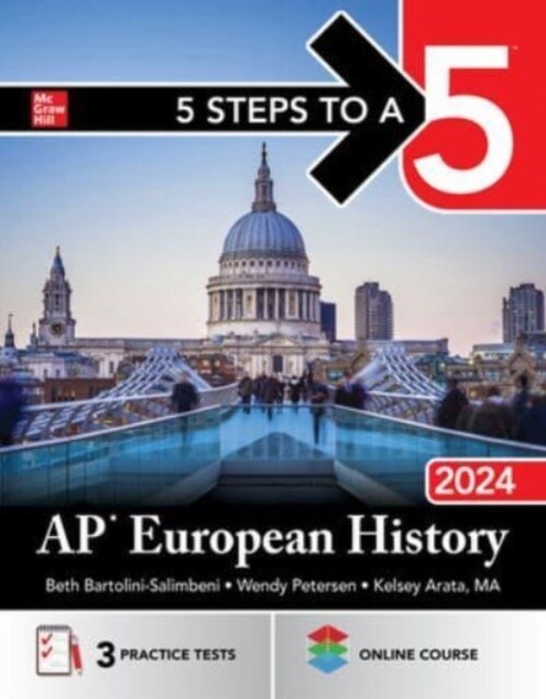 5 Steps to a 5: AP European History 2024 (Paperback)