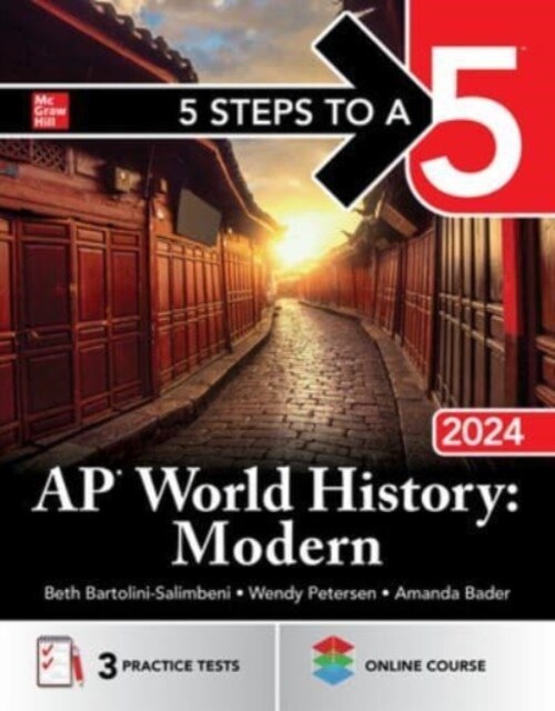 5 Steps to a 5: AP World History: Modern 2024 (Paperback)