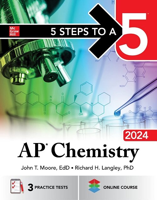 5 Steps to a 5: AP Chemistry 2024 (Paperback)