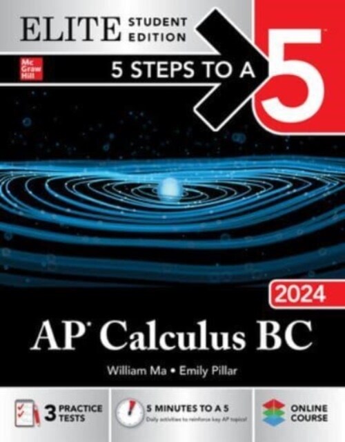 5 Steps to a 5: AP Calculus BC 2024 Elite Student Edition (Paperback)