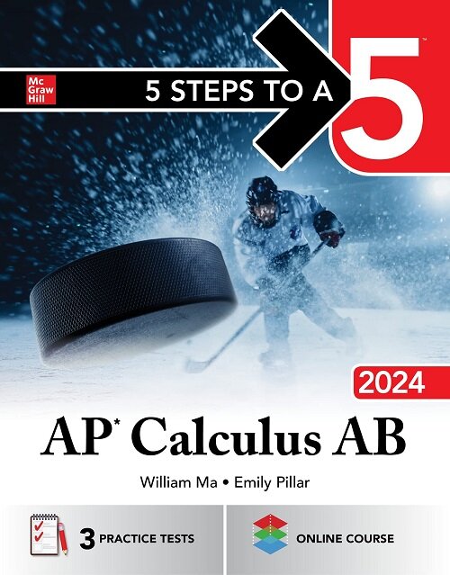5 Steps to a 5: AP Calculus AB 2024 (Paperback)