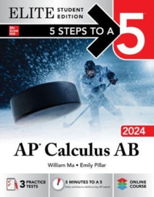 5 Steps to a 5: AP Calculus AB 2024 Elite Student Edition (Paperback)