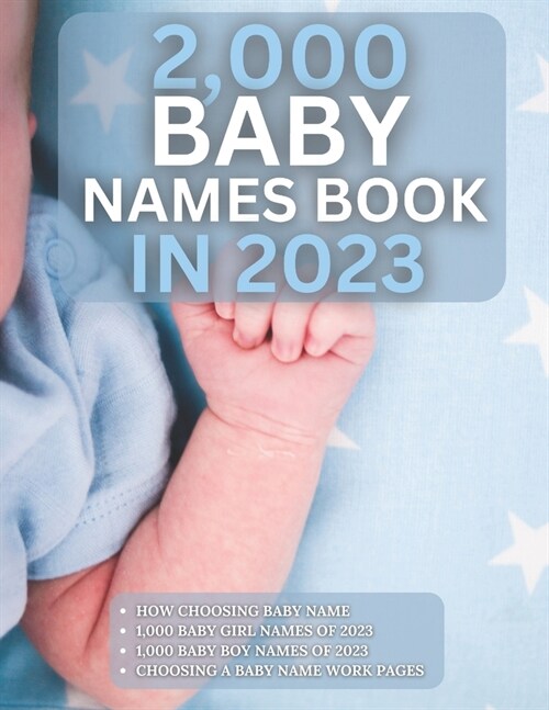 Baby Names Book in 2023: Pretty Baby Names 2023 (Paperback)