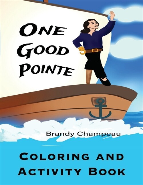 One Good Pointe Coloring and Activity Book (Paperback)