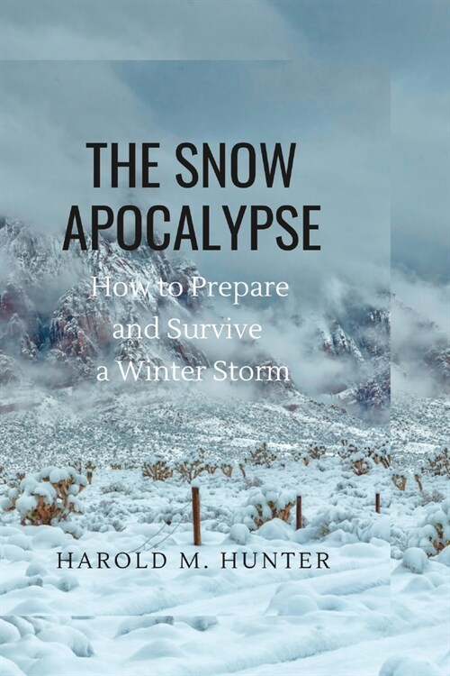The Snow Apocalypse: How to Prepare and Survive a Winter Storm (Paperback)