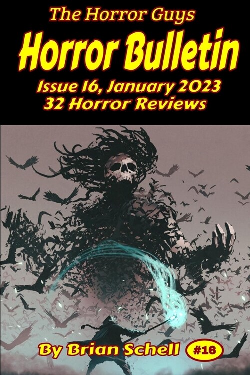 Horror Bulletin Monthly January 2023 (Paperback)