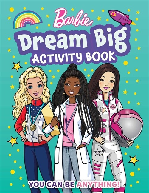 Barbie Dream Big Activity Book (Paperback)