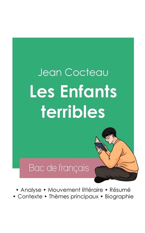 R?ssir son Bac de fran?is 2023: Analyse des Enfants terribles de Jean Cocteau (Paperback)