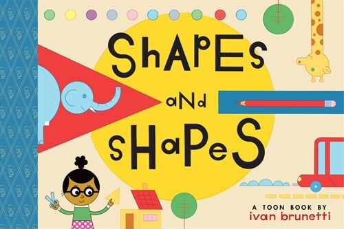 Shapes and Shapes: Toon Level 1 (Hardcover)