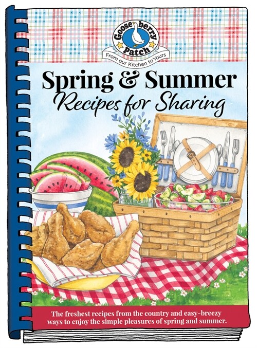 Spring & Summer Recipes for Sharing (Spiral)