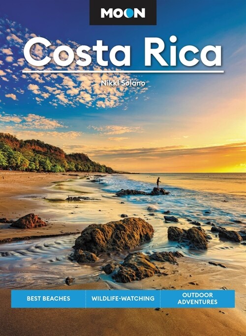 Moon Costa Rica: Best Beaches, Wildlife-Watching, Outdoor Adventures (Paperback, 3, Revised)