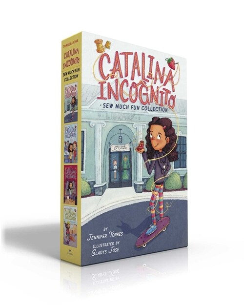 Catalina Incognito Sew Much Fun Collection (Boxed Set): Catalina Incognito; The New Friend Fix; Off-Key; Skateboard Star (Paperback, Boxed Set)