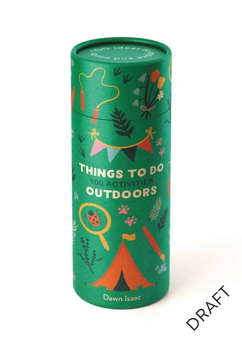 Things to Do Outdoors: 100 Activities (Other)