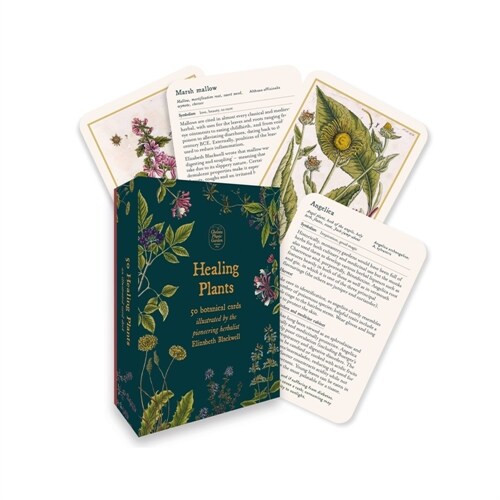 Healing Plants: 50 Botanical Cards Illustrated by the Pioneering Herbalist Elizabeth Blackwell (Other)