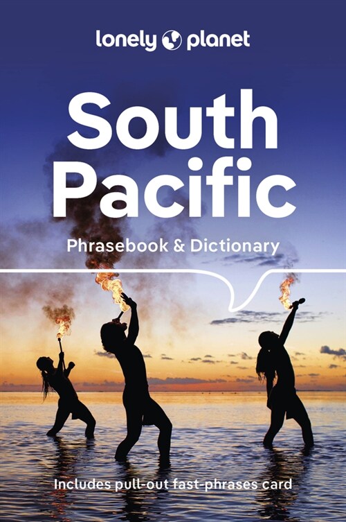 Lonely Planet South Pacific Phrasebook (Paperback, 4)